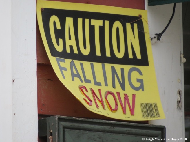 2-falling snow sign